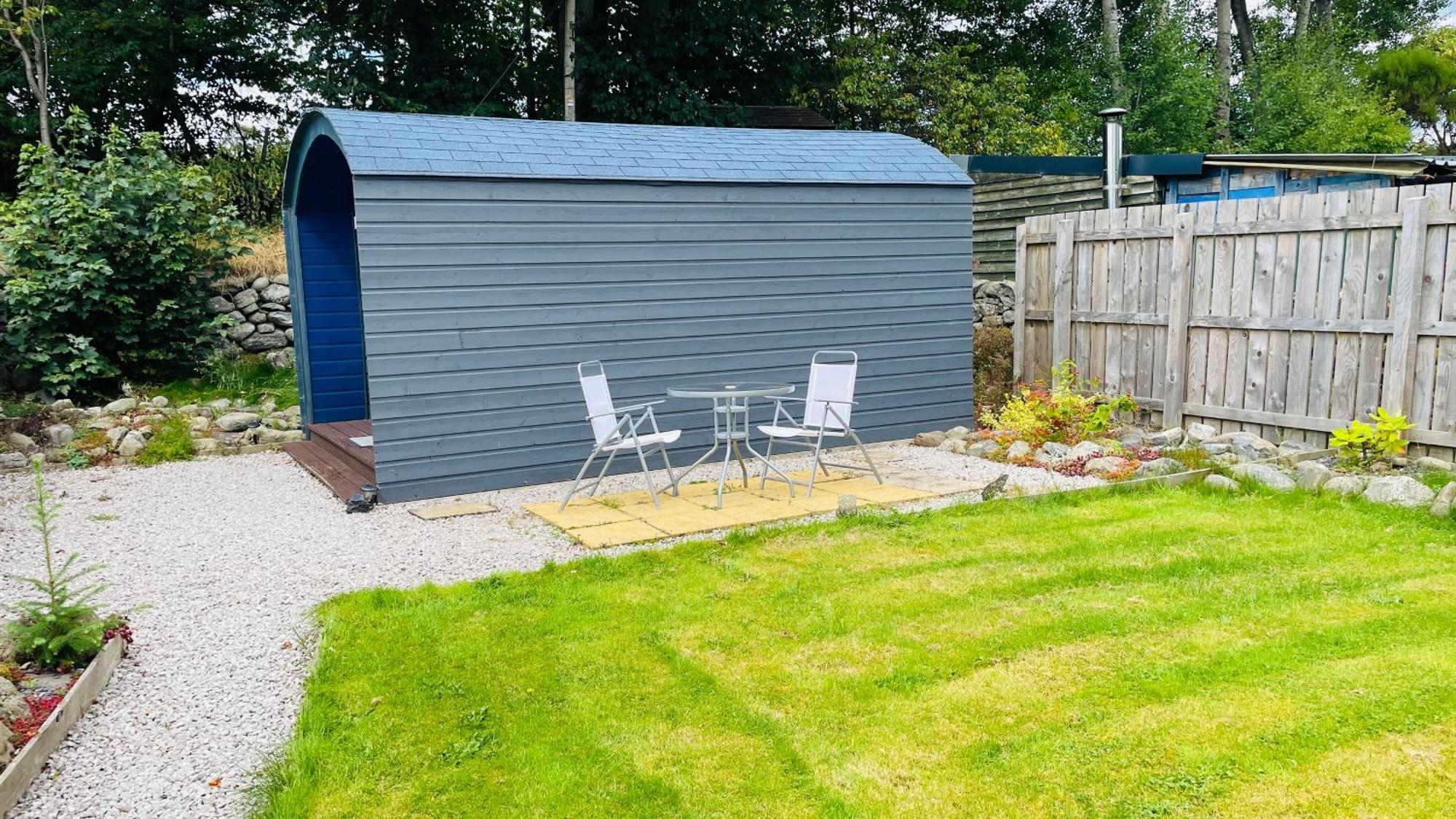 LewistonHideaway Pod Near Loch Ness For A Tranquil Retreatアパートメント エクステリア 写真
