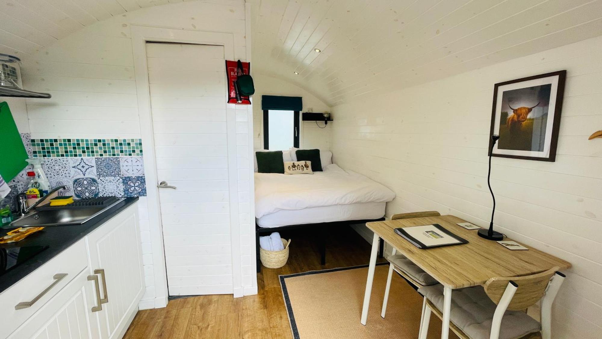 LewistonHideaway Pod Near Loch Ness For A Tranquil Retreatアパートメント エクステリア 写真