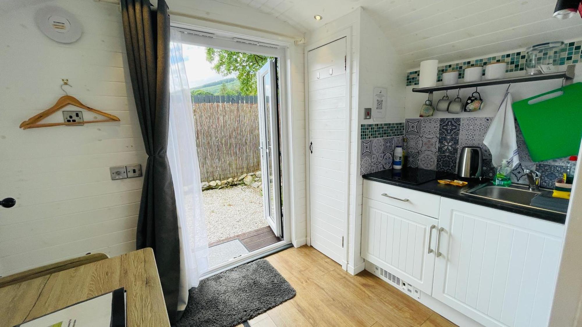 LewistonHideaway Pod Near Loch Ness For A Tranquil Retreatアパートメント エクステリア 写真